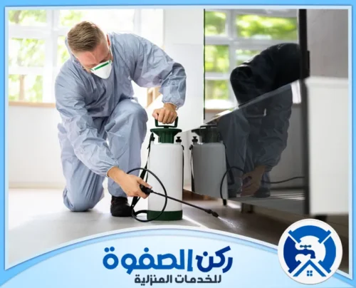 مكافحة النمل الابيض في دبي 0547256613 ركن الصفوة يقوم فني شركتنا برش مبيدات في دبي باحترافية ودقة لضمان القضاء الكامل على الحشرات.